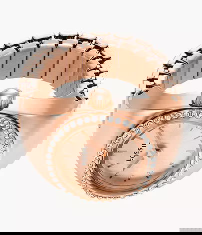 Fossil Raquel Three-Hand Date Gold-Tone Stainless Steel Watch ES5320