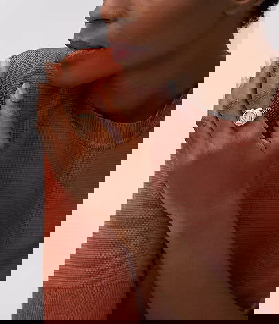 Fossil Raquel Three-Hand Date Gold-Tone Stainless Steel Watch ES5320