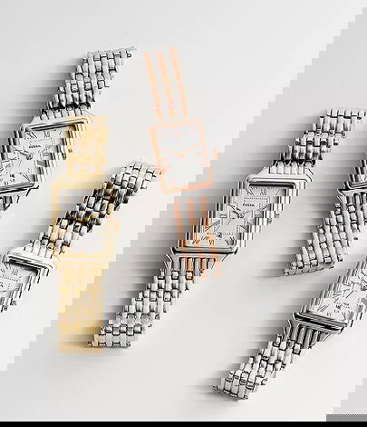 Fossil Raquel Three-Hand Date Stainless Steel Watch ES5221