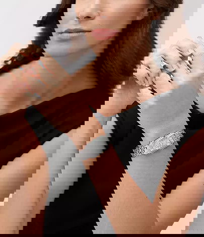 Fossil Raquel Three-Hand Date Stainless Steel Watch ES5306