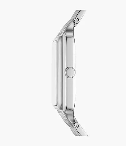 Fossil Raquel Three-Hand Date Stainless Steel Watch ES5306