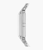 Fossil Raquel Three-Hand Date Stainless Steel Watch ES5306