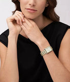 Fossil Raquel Three-Hand Date Two-Tone Stainless Steel Watch ES5305