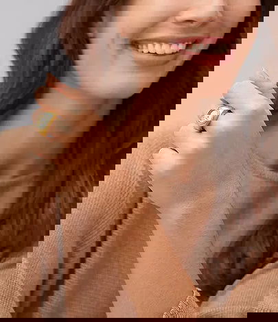 Fossil Scarlette Mini Three-Hand Date Two-Tone Stainless Steel Watch ES5319