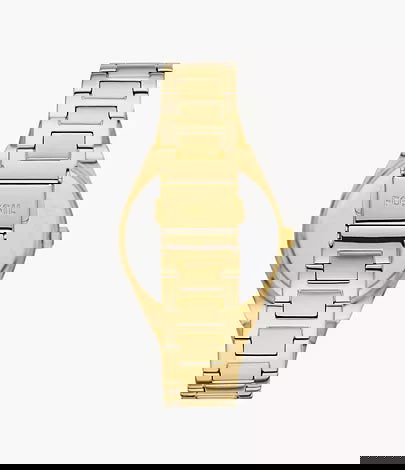 Fossil Scarlette Three-Hand Date Watch in Gold-Tone Stainless Steel ES5299