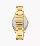 Fossil Scarlette Three-Hand Date Watch in Gold-Tone Stainless Steel ES5299