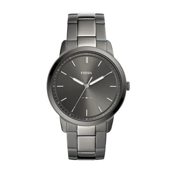 Fossil The Minimalist 3H Grey Dial Men's Watch FS5459