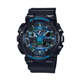 Casio G-Shock Classic Analog-Digital Black Resin GA100-1A2 - Bijoux Eclore