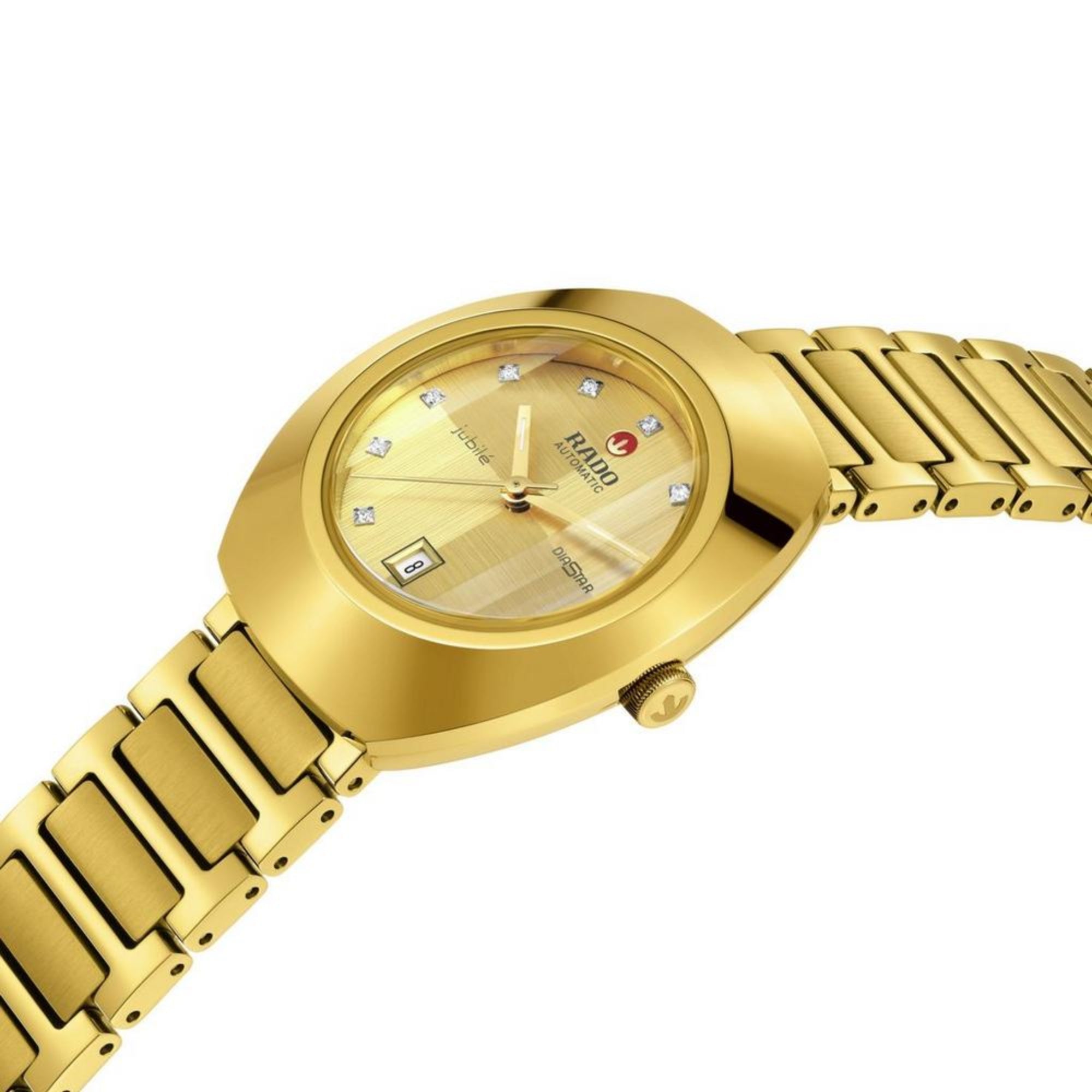 Rado R12171713 Diastar Original Automatic Diamonds 30mm Ladies Watch - Bijoux Eclore