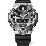 Casio GM700-1A G Shock G-STEEL Analog-Digital Silver Metallic Watch - Bijoux Eclore