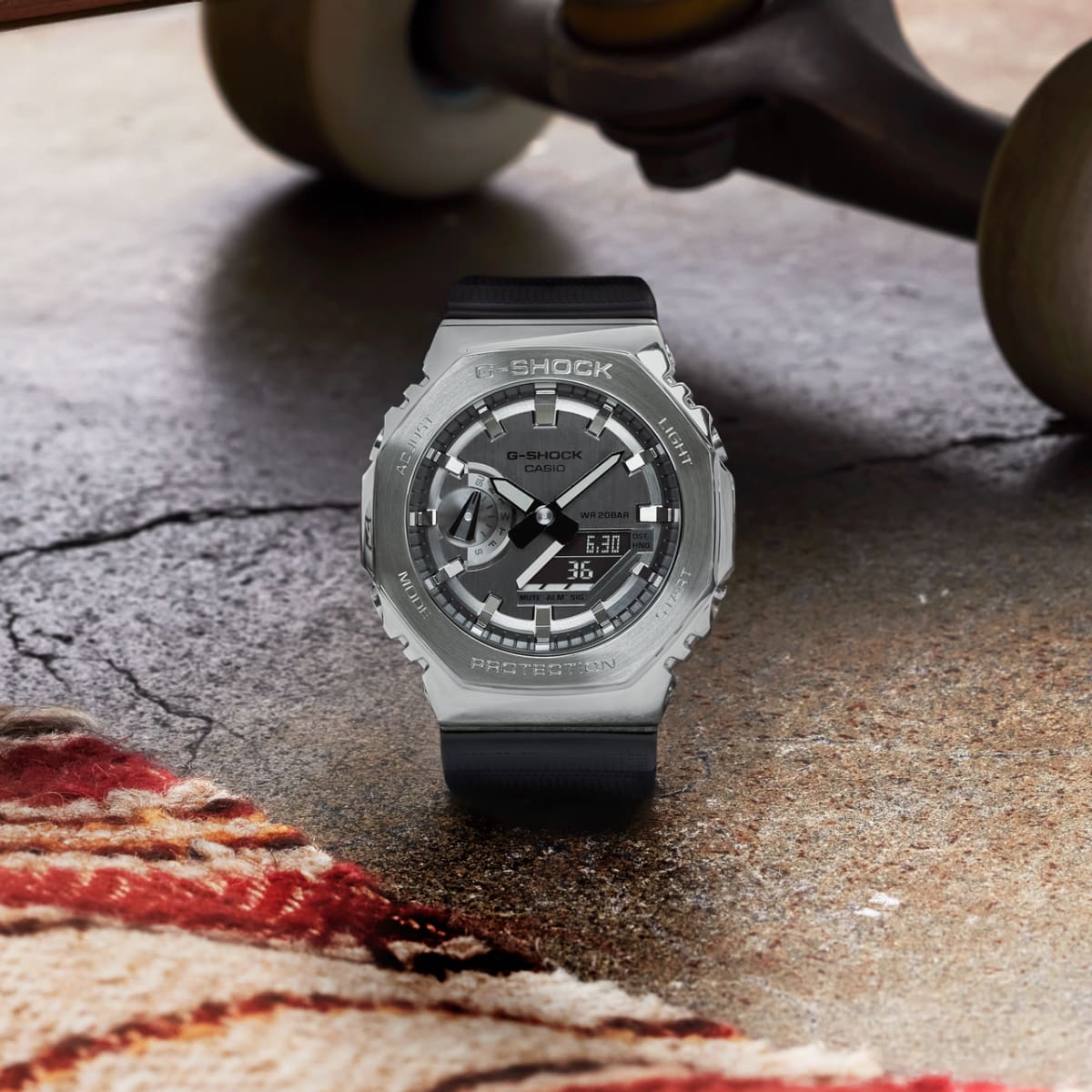 Gshock Metal Covered GM-2100 Series GM2100-1A