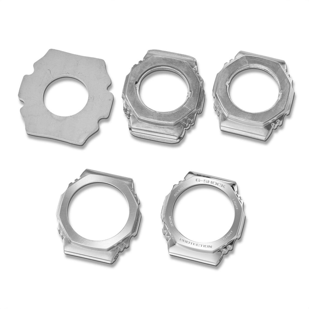 Gshock Metal Covered GM-2100 Series GM2100-1A