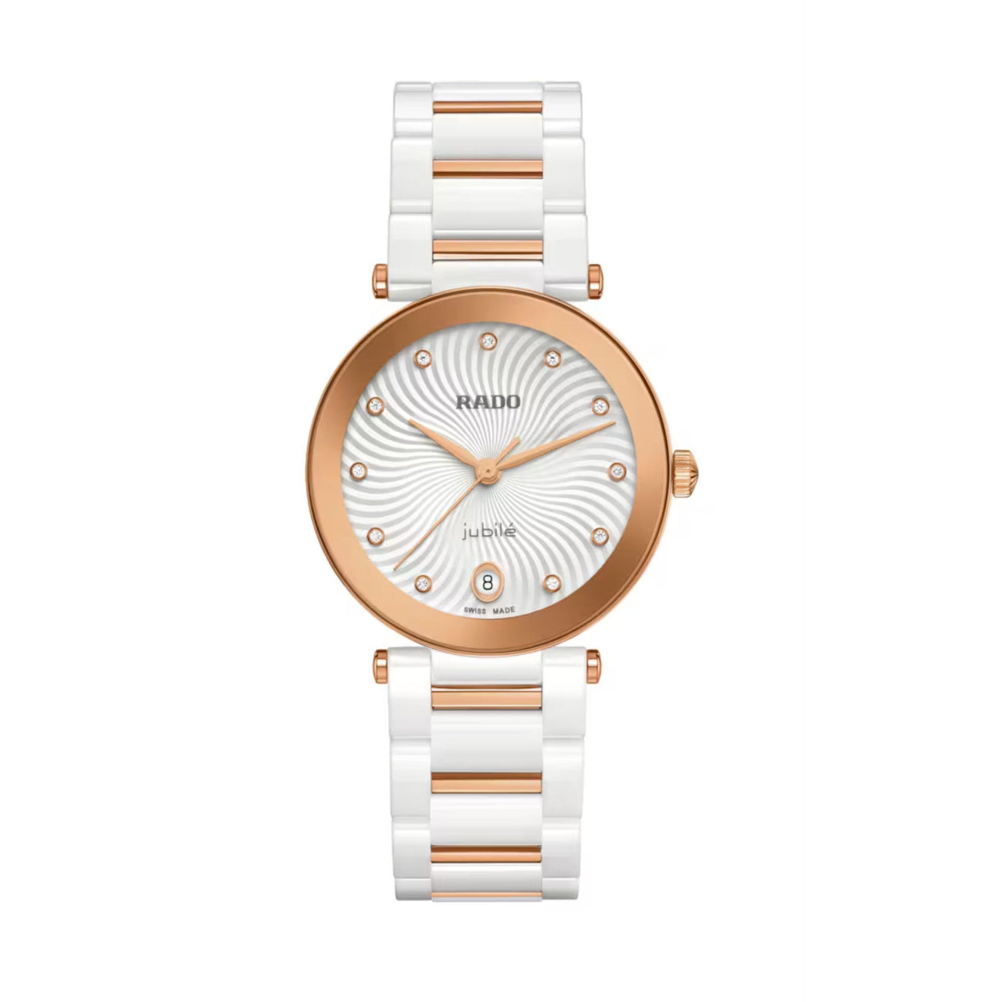 Rado R22240703 Watch Rado LaCoupole Diamonds Quartz - Bijoux Eclore