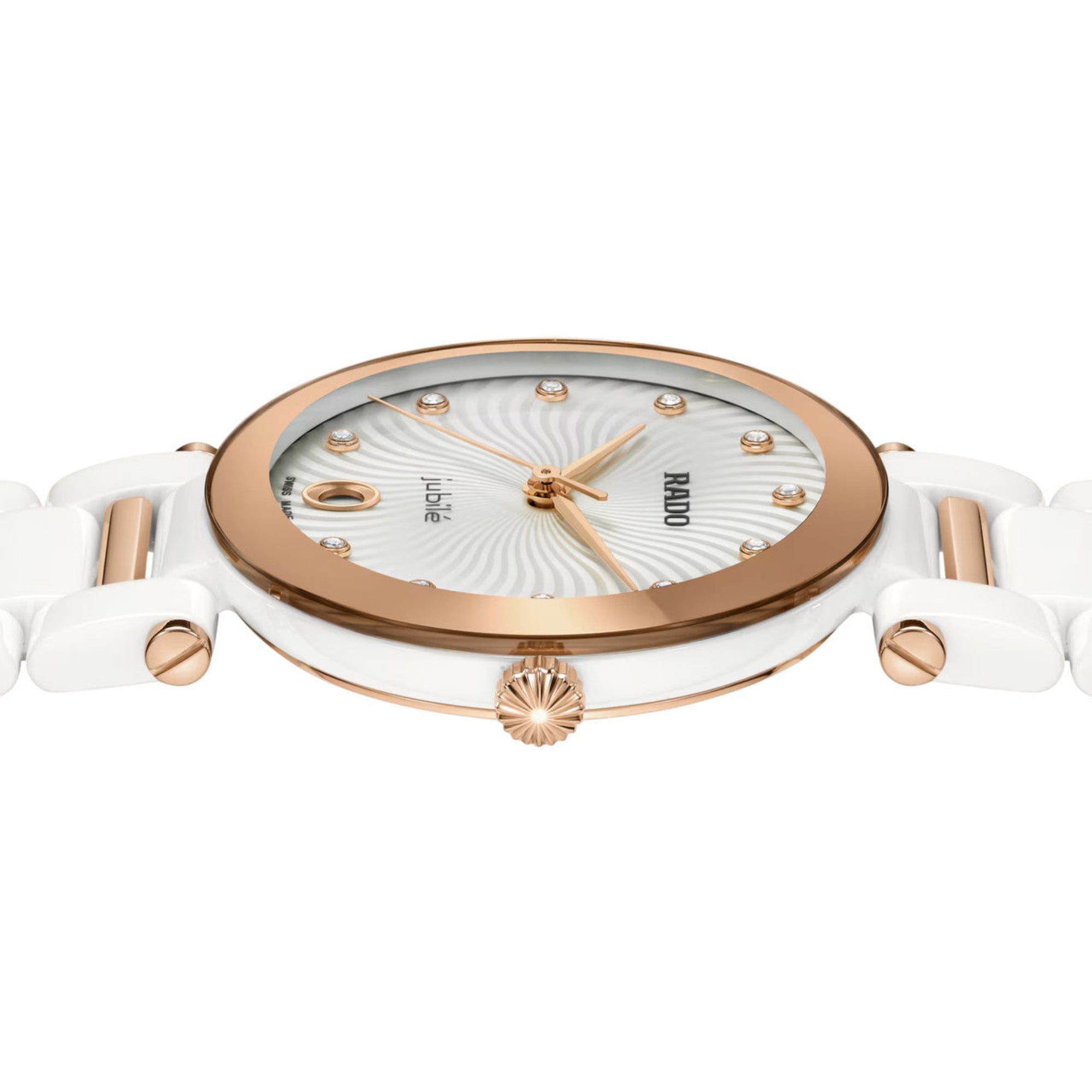 Rado R22240703 Watch Rado LaCoupole Diamonds Quartz - Bijoux Eclore