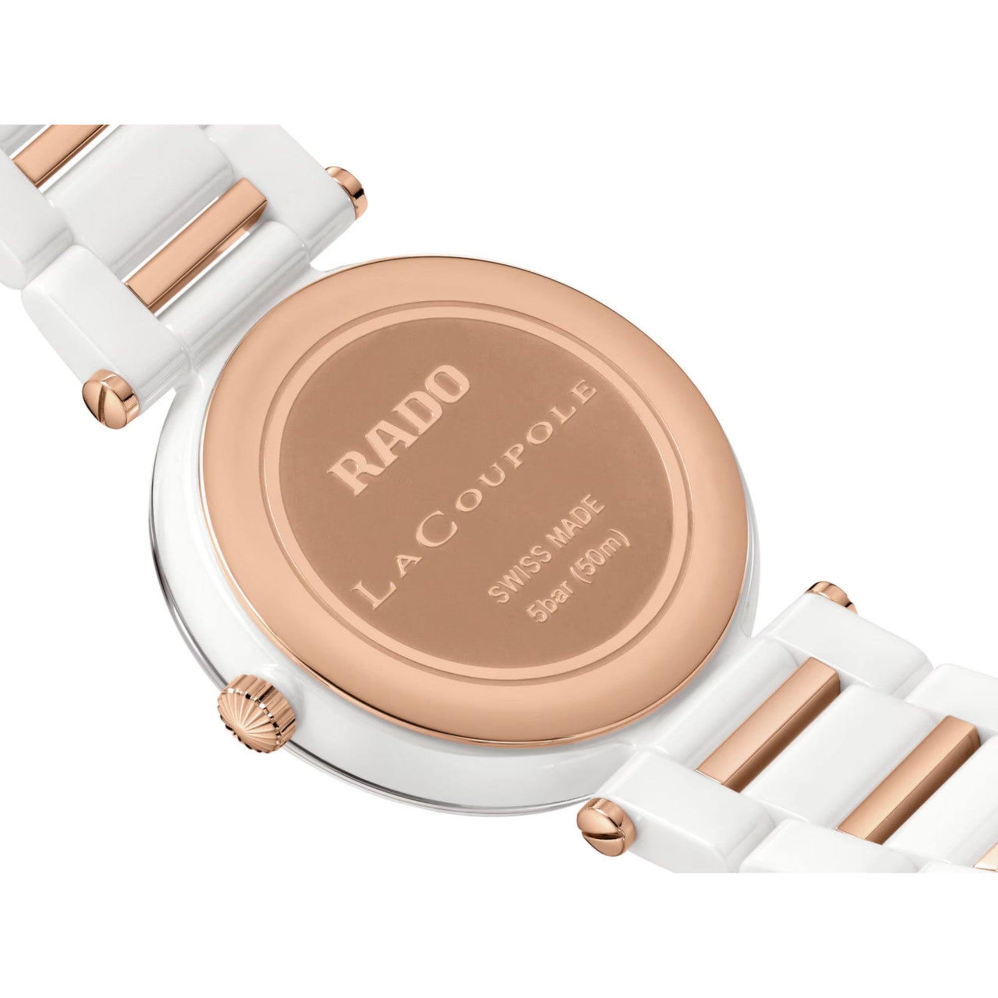 Rado R22240703 Watch Rado LaCoupole Diamonds Quartz - Bijoux Eclore