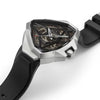 Hamilton H24635330 Ventura Edge Skeleton Automatic Black Rubber Strap - Bijoux Eclore