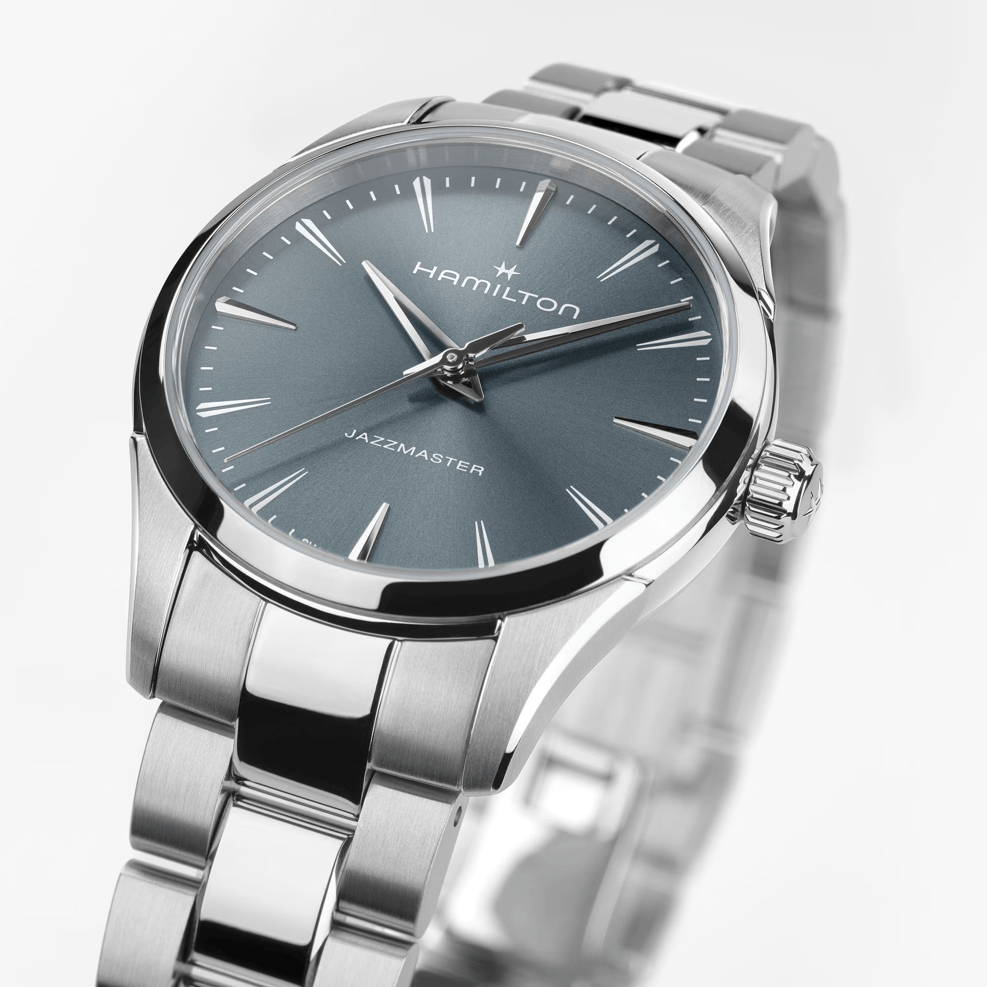 Hamilton Jazzmaster Quartz 32mm H32301141 - Bijoux Eclore