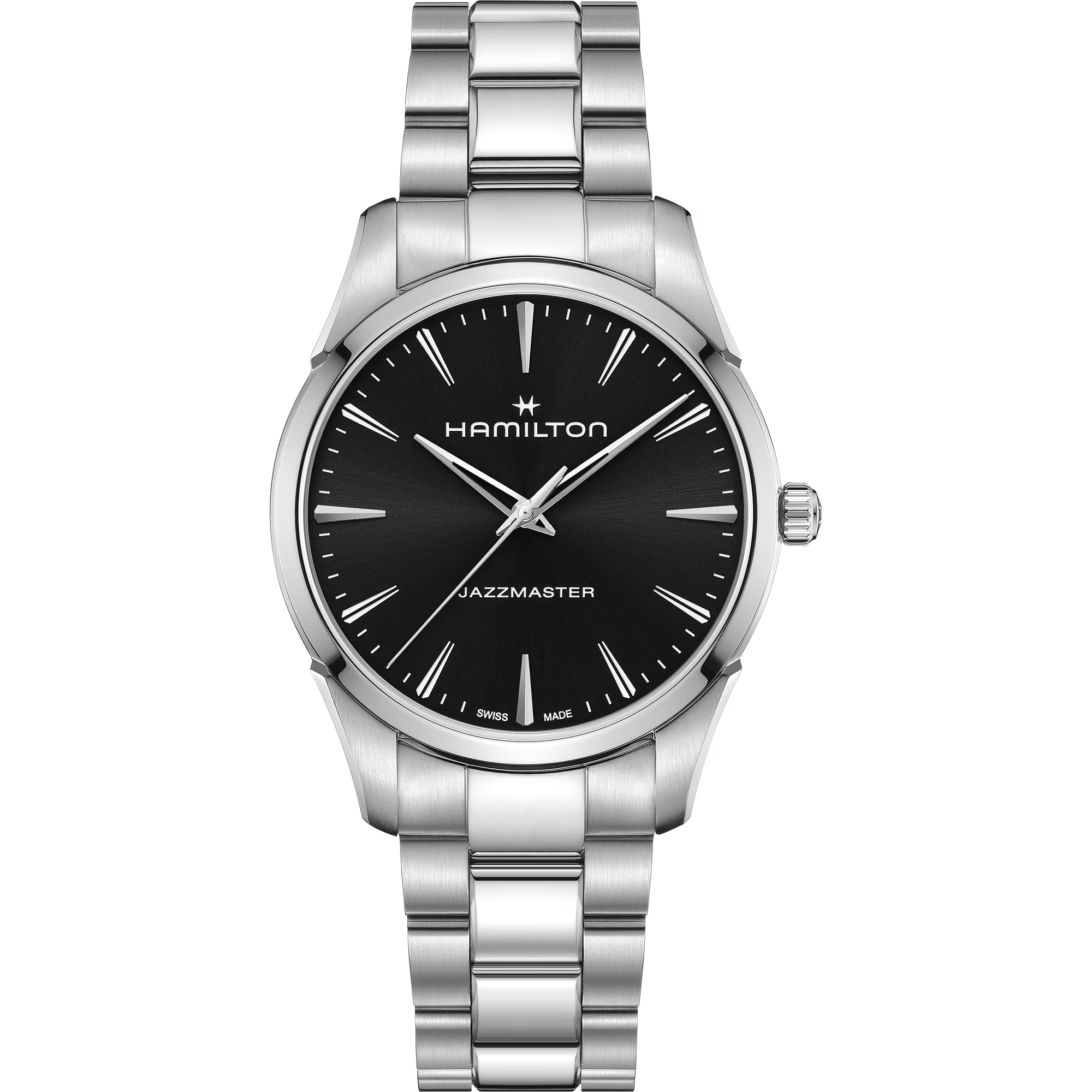 Hamilton Jazzmaster Quartz - 40mm - Black H32461131 - Bijoux Eclore
