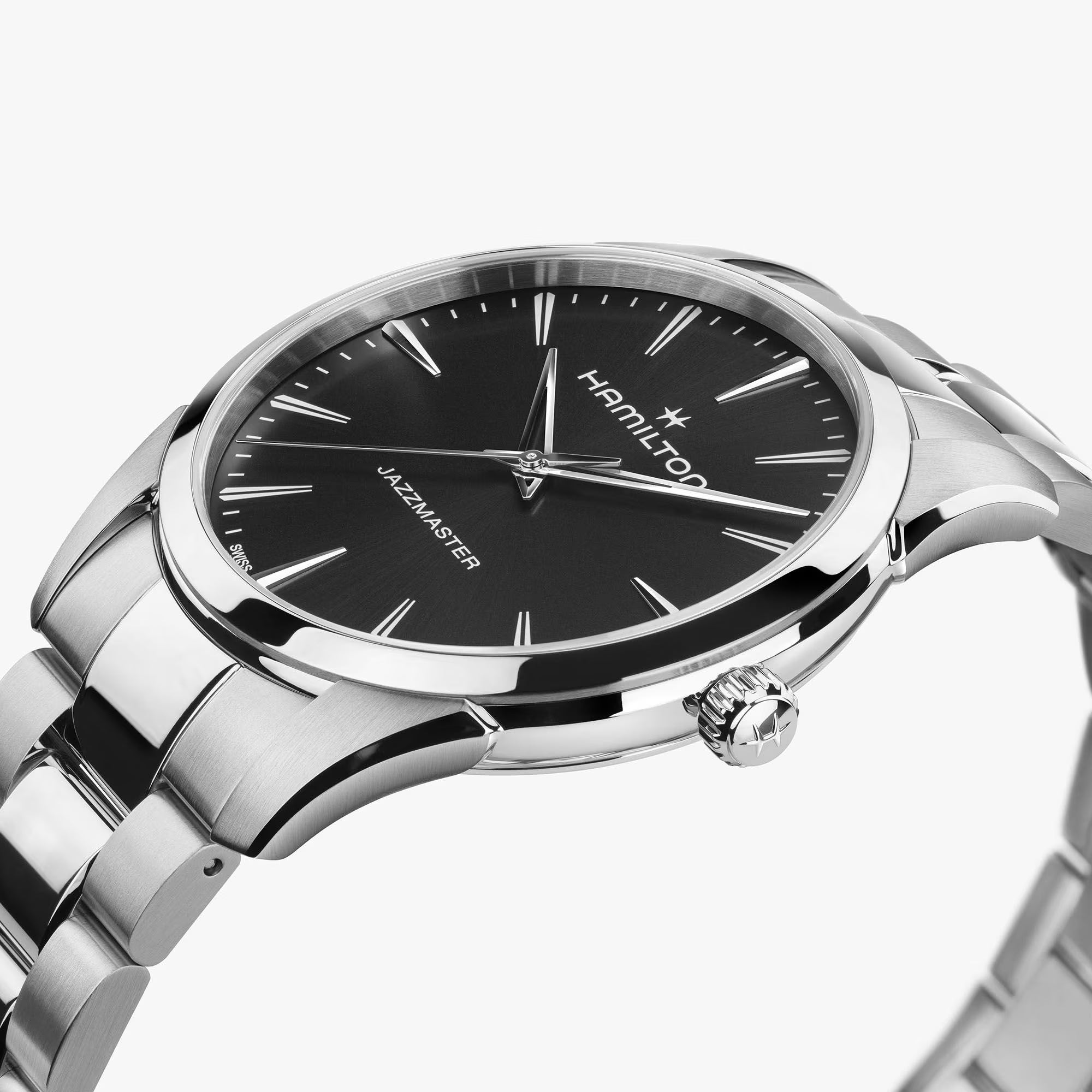 Hamilton Jazzmaster Quartz - 40mm - Black H32461131 - Bijoux Eclore