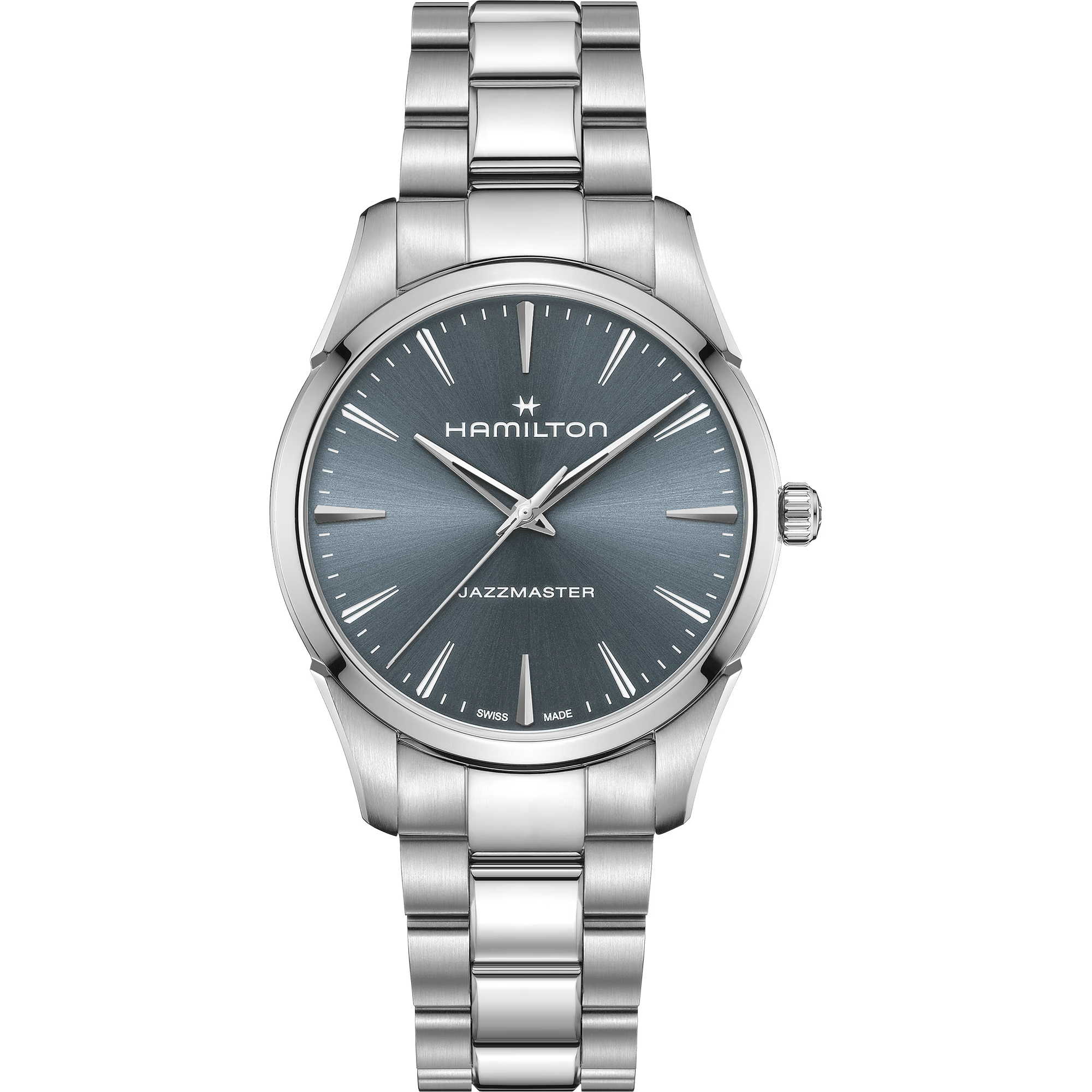 Hamilton Jazzmaster Quartz 40mm H32461141 - Bijoux Eclore