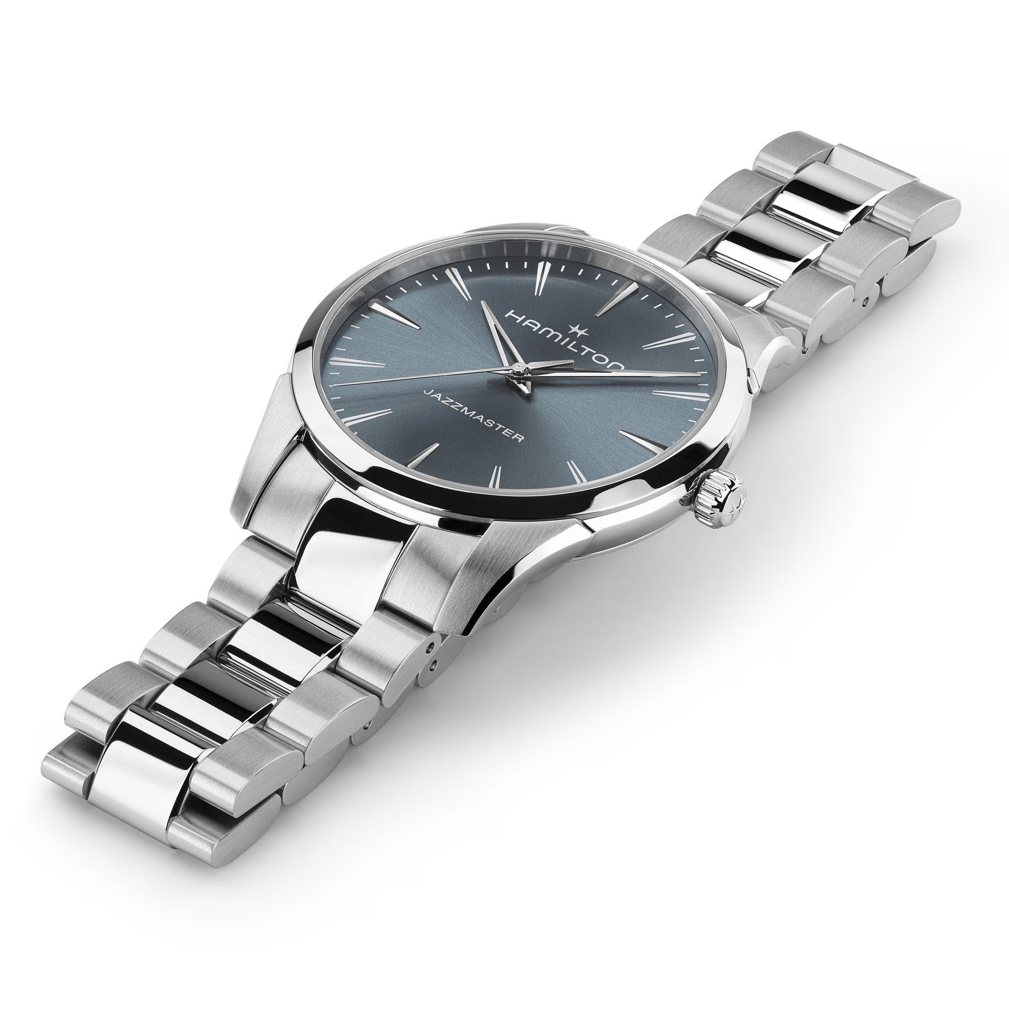 Hamilton Jazzmaster Quartz 40mm H32461141 - Bijoux Eclore