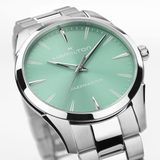 Hamilton Jazzmaster Quartz Turquoise Dial H32461161