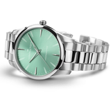 Hamilton Jazzmaster Quartz Turquoise Dial H32461161