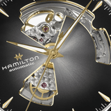 Hamilton Jazzmaster Open Heart Auto 40mm H32675181 - Bijoux Eclore