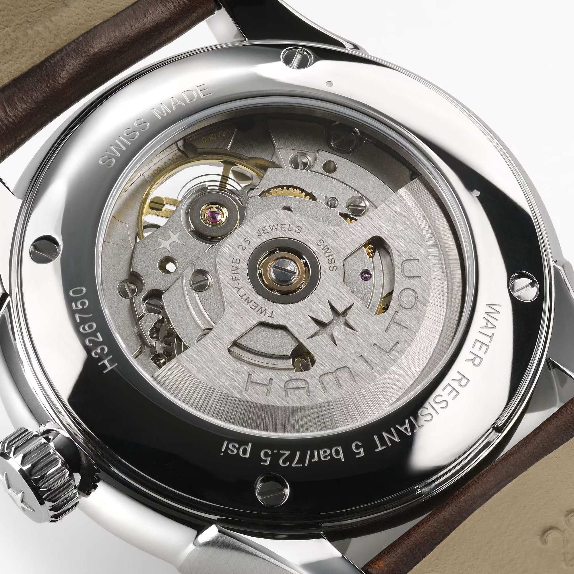 Hamilton Jazzmaster Open Heart Auto 40mm H32675501 - Bijoux Eclore