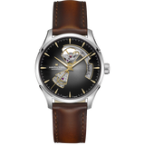 Hamilton Jazzmaster Open Heart Auto 40mm H32675581 - Bijoux Eclore