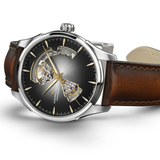 Hamilton Jazzmaster Open Heart Auto 40mm H32675581 - Bijoux Eclore