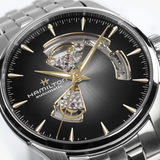 Hamilton Jazzmaster Open Heart Auto H32705180 - Bijoux Eclore