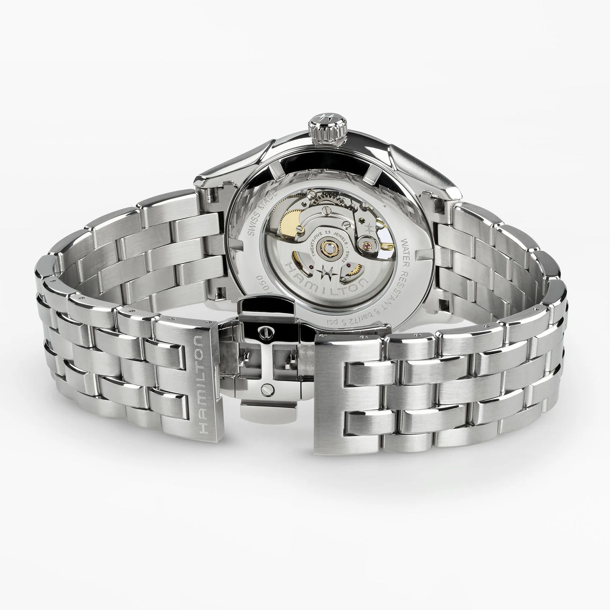 Hamilton Jazzmaster Open Heart Auto H32705180 - Bijoux Eclore