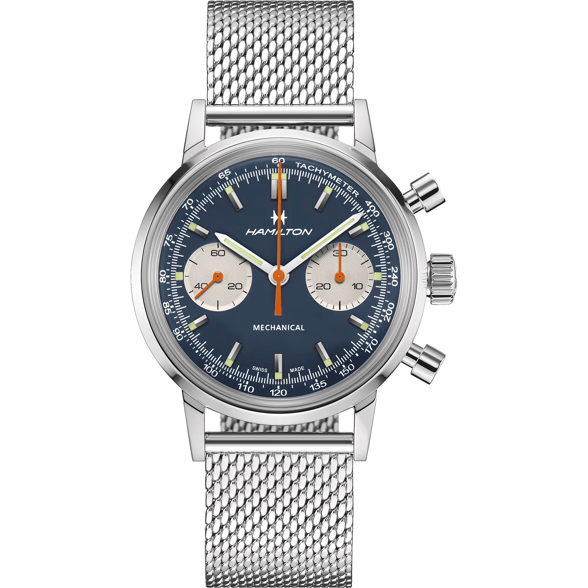 Hamilton American Classic Intra-Matic Chronograph H38429541 - Bijoux Eclore