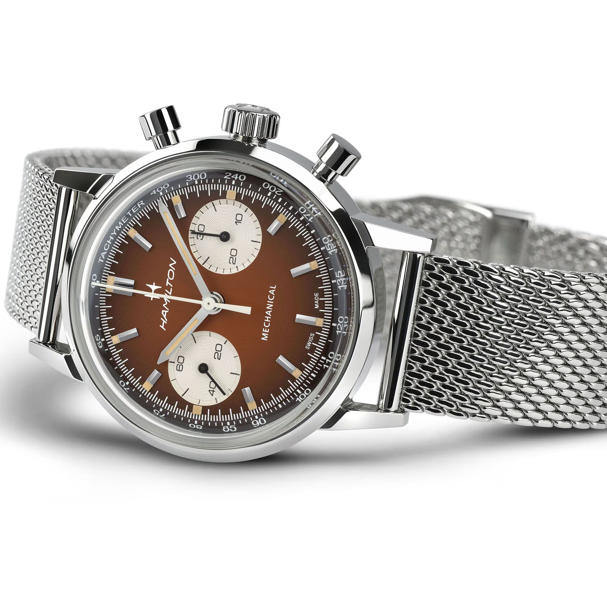 Hamilton American Classic Intra-Matic Chronograph H38429591 - Bijoux Eclore