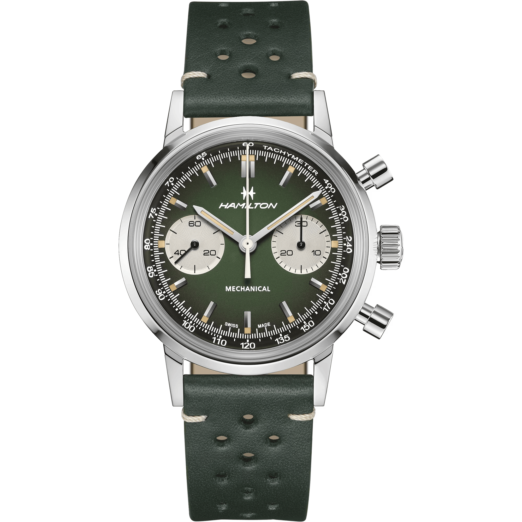 Hamilton American Classic Intra-Matic Chronograph H38429861 - Bijoux Eclore