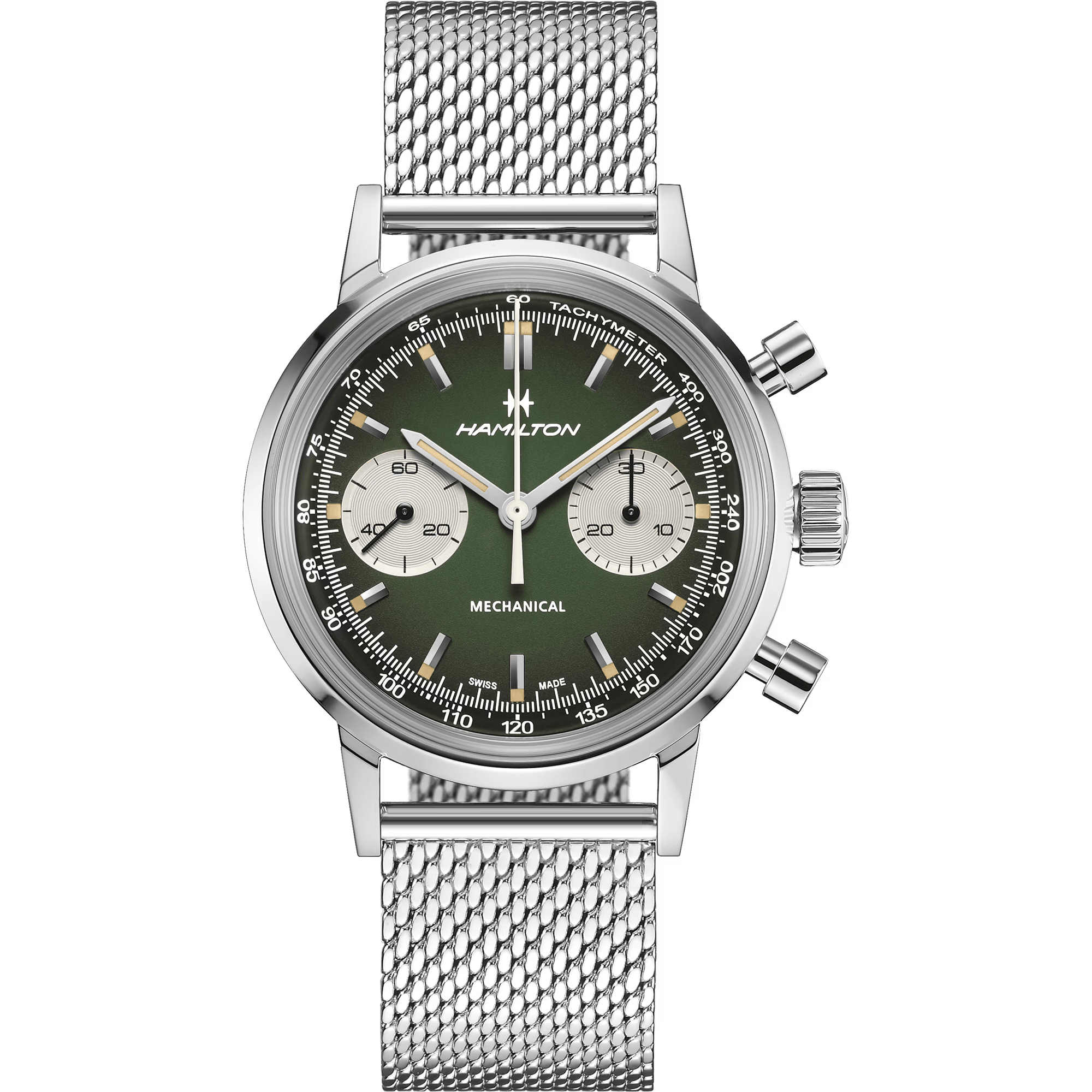 Hamilton American Classic Intra-Matic Chronograph H38429861 - Bijoux Eclore