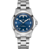 Hamilton Khaki Field King Day-Date AUTO - 40mm - Blue H64475140 - Bijoux Eclore