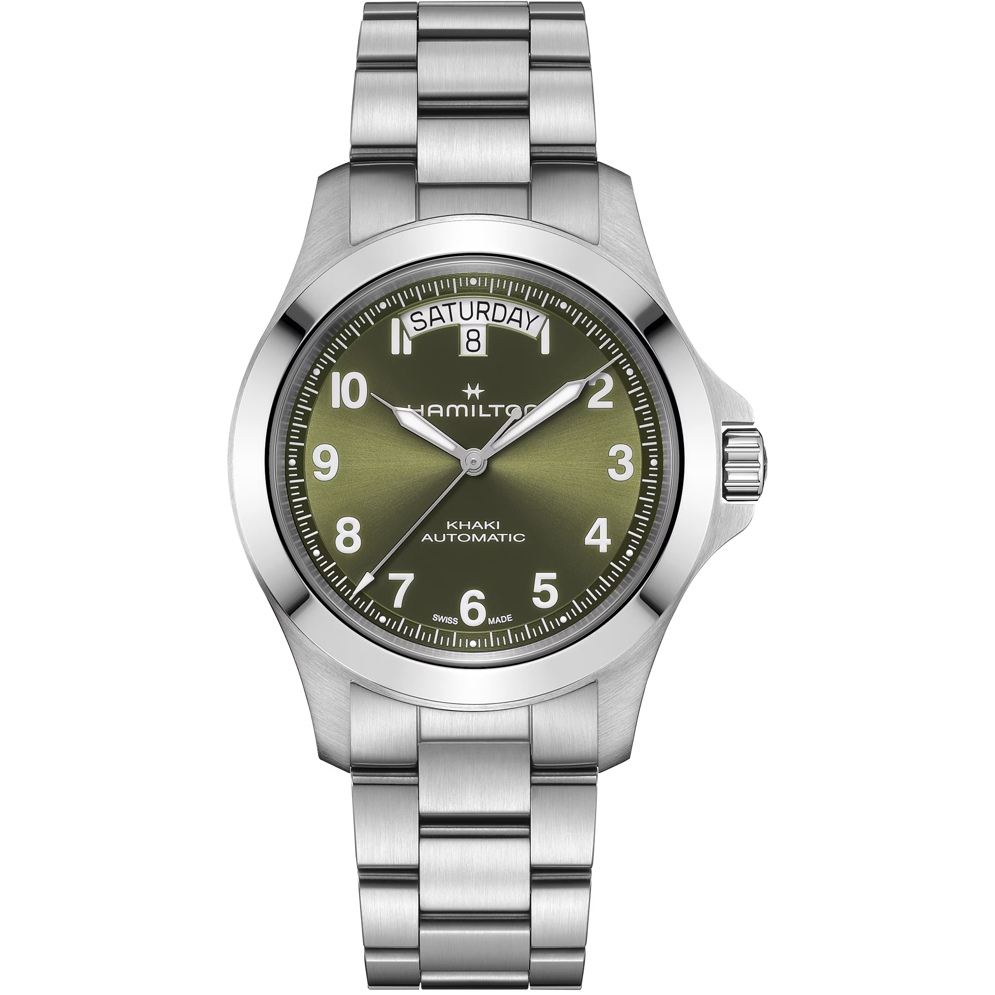 Hamilton Khaki Field King Day-Date Auto H64475160 - Bijoux Eclore