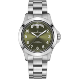 Hamilton Khaki Field King Day-Date Auto H64475160 - Bijoux Eclore
