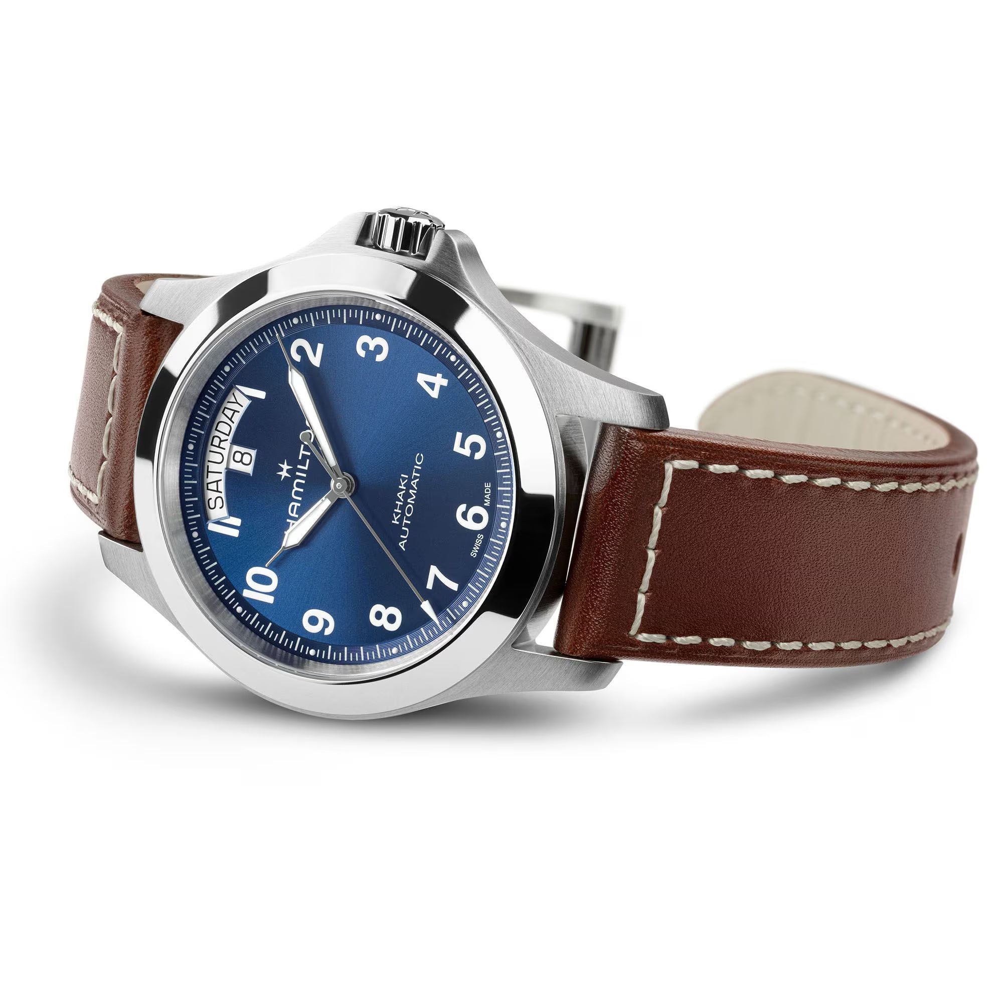 Hamilton Khaki Field King Day-Date 40mm H64475540 - Bijoux Eclore