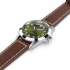 Hamilton Khaki Field King Day-Date AUTO - 40mm - Green  H64475560 - Bijoux Eclore