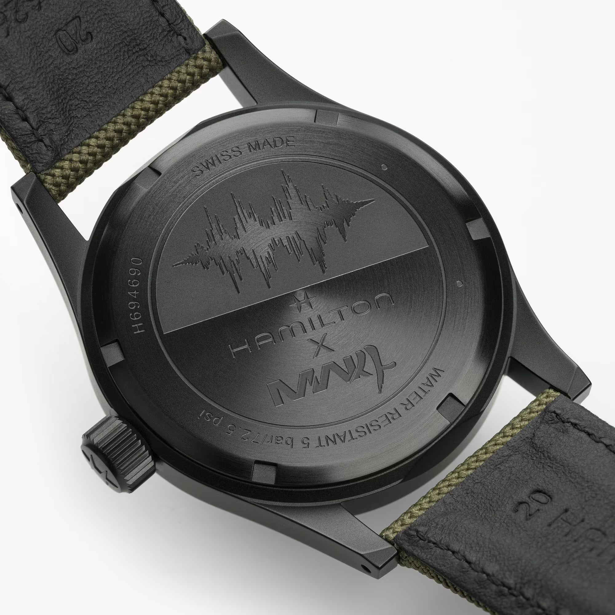 Hamilton Khaki Field Mechanical  38mm x Call of Duty Modern H69469930 Warfare 4 - Bijoux Eclore