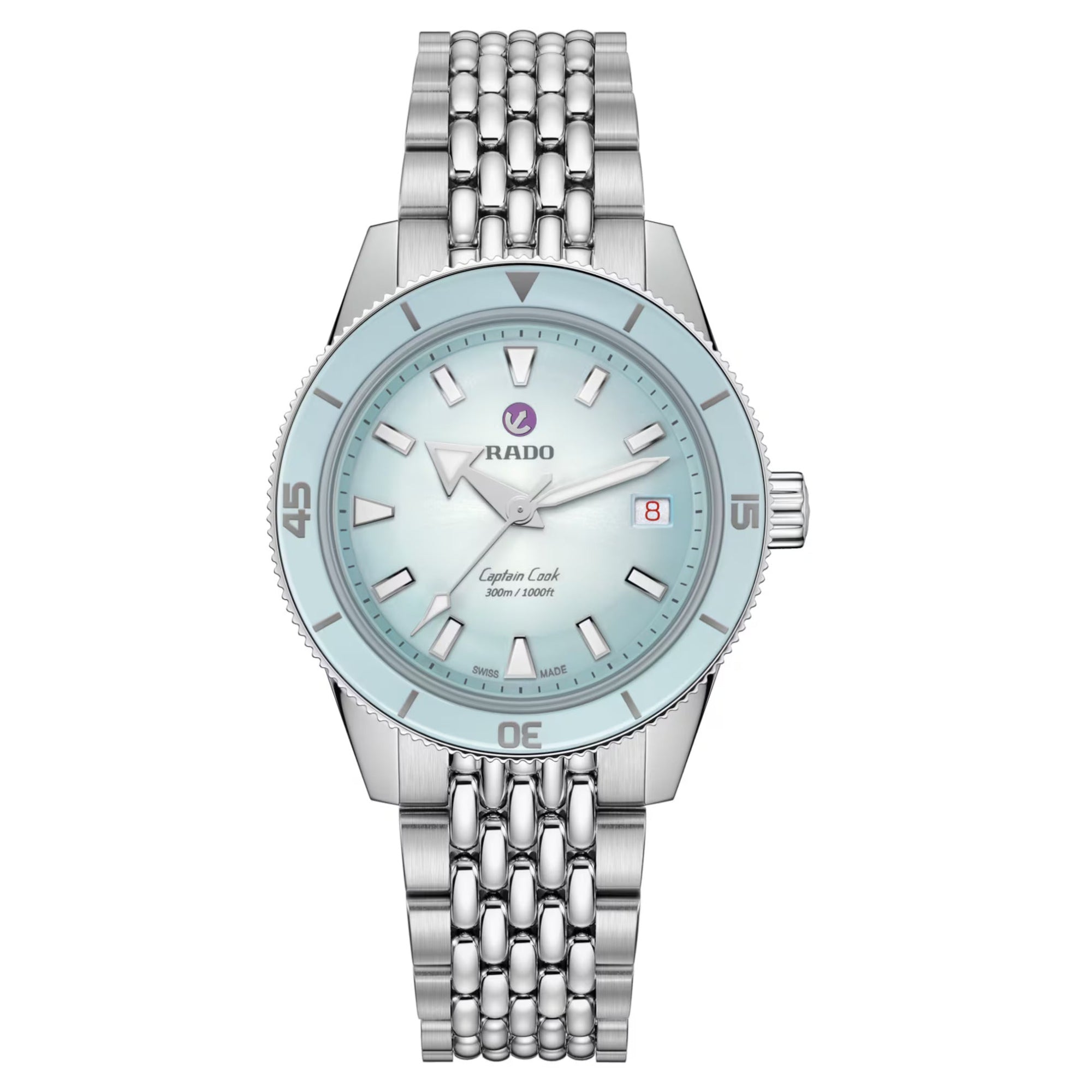 Rado Captain Cook 39mm Unisex Watch R32223203 - Bijoux Eclore