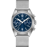 Hamilton H76409140 Khaki Aviation Pilot Pioneer Chronographe Mécanique
