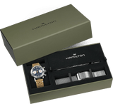 Hamilton American Classic Intra-Matic Chronograph H38429541 - Bijoux Eclore