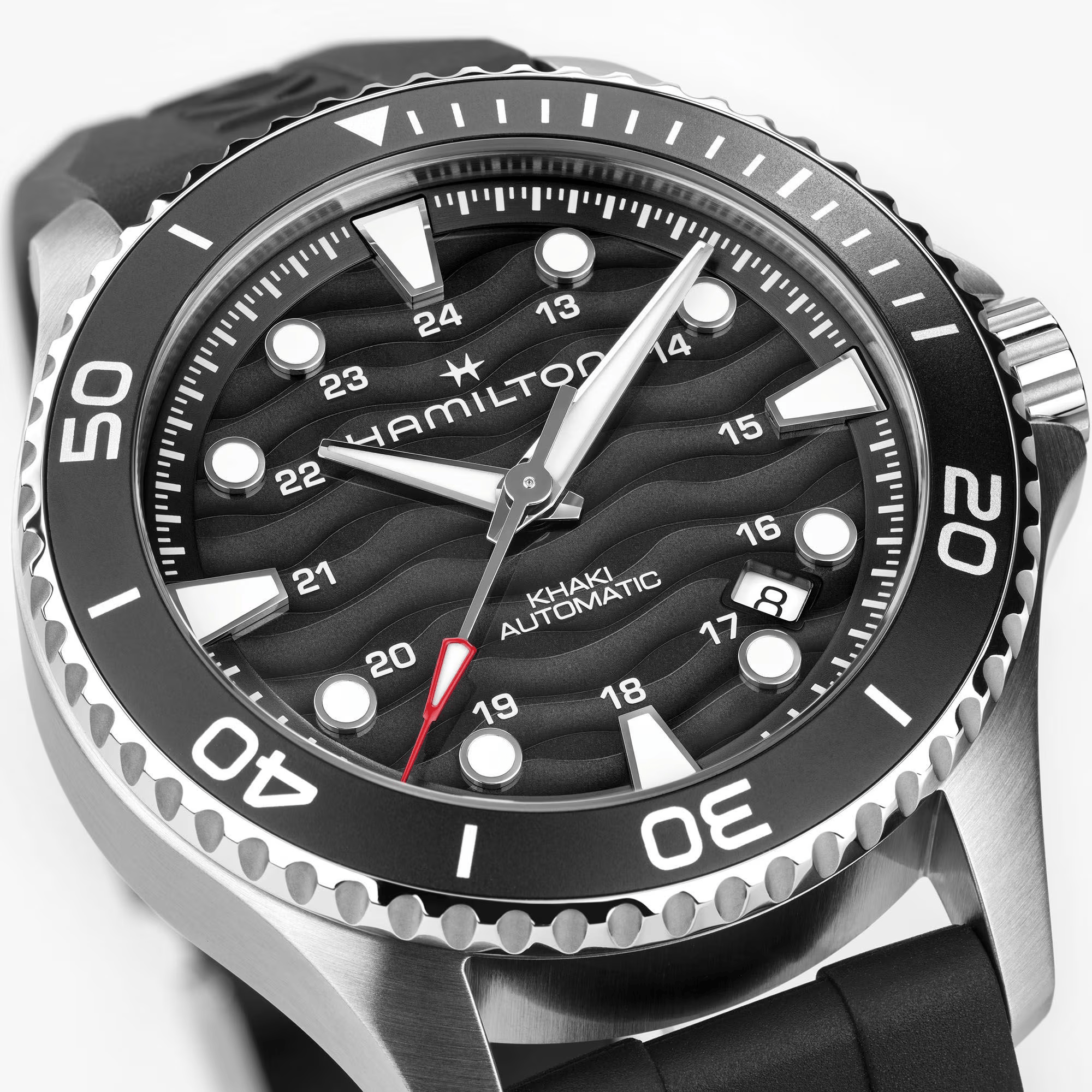Hamilton Khaki Navy Scuba Automatic 40mm H82415330 - Bijoux Eclore