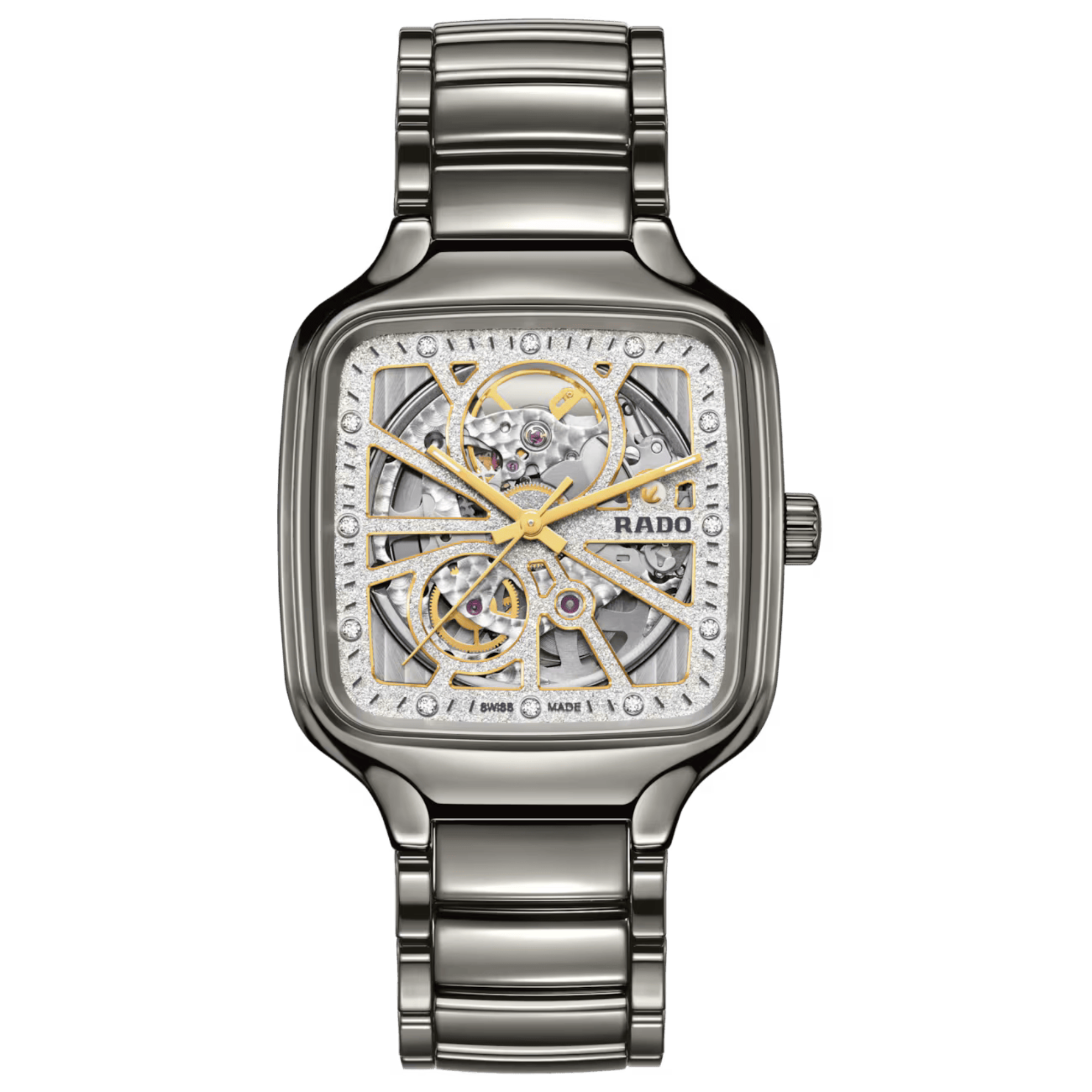 Rado True Square Open Heart X Ji Chang-wook Limited Edition R27174712 - Bijoux Eclore