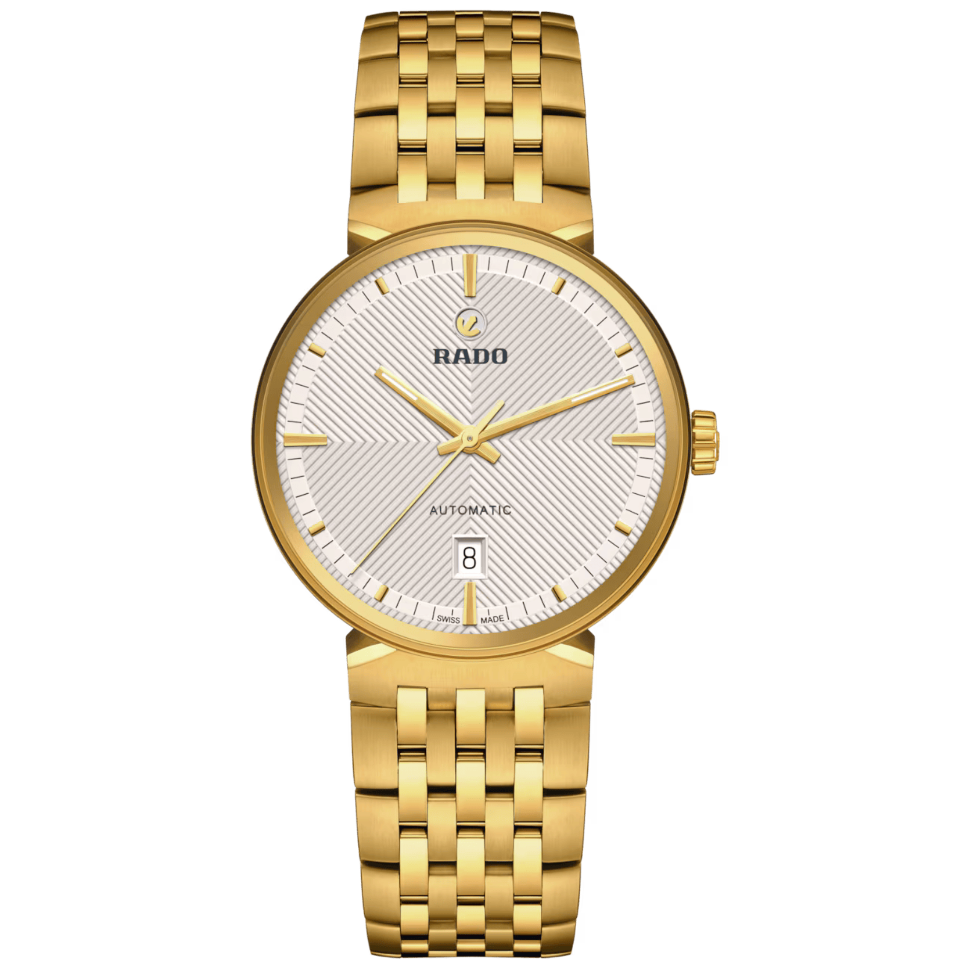 Rado Florence Automatic Silver White Dial Unisex Watch R48904013 - Bijoux Eclore