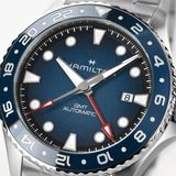 Hamilton Khaki Navy Scuba Auto GMT H82535140 - Bijoux Eclore